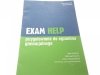 EXAM HELP. PRZYGOTOWANIE DO EGZAMINU 2012
